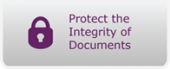 digital signature - bu protect hover en