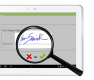 electronic signature - signature verification