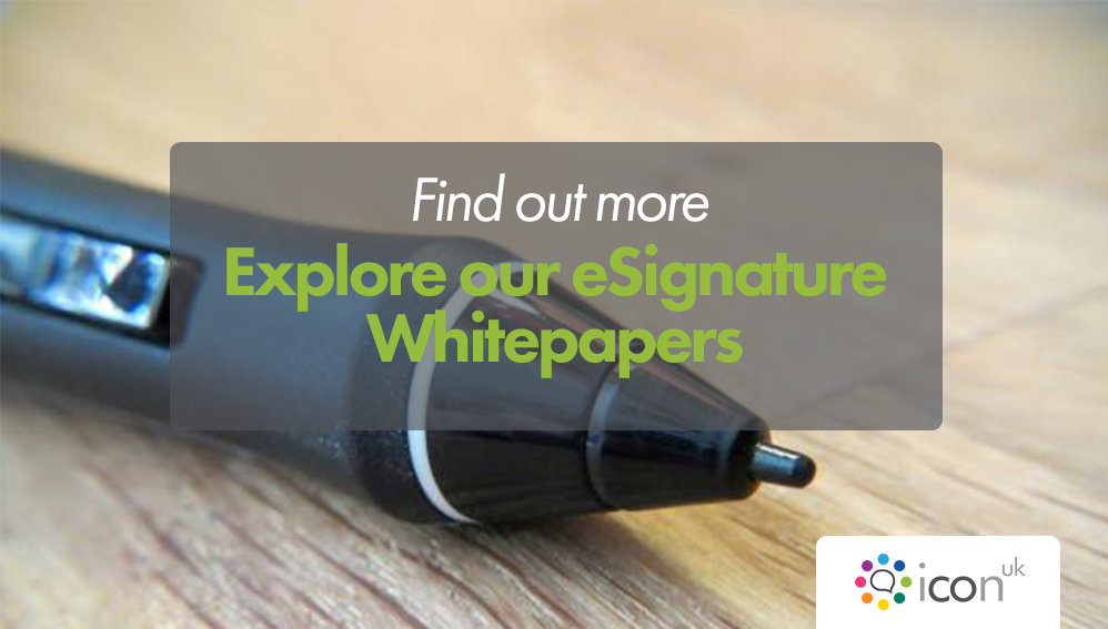SIGNificant whitepapers and other key information, specifications and detail - Icon UK